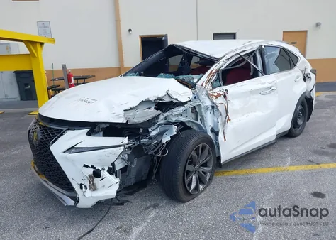 2018 Lexus Nx 300 F Sport from USA, damaged, VIN JTJYARBZ7J2102186